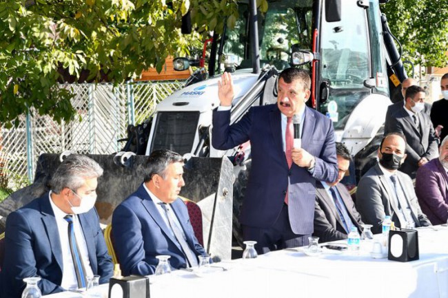 Malatya'da Başkan Gürkan MASKİ personeliyle buluştu