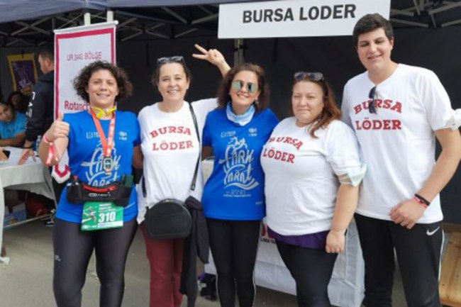 LÖDER gönüllülerinin hedefi NKolay Maratonu