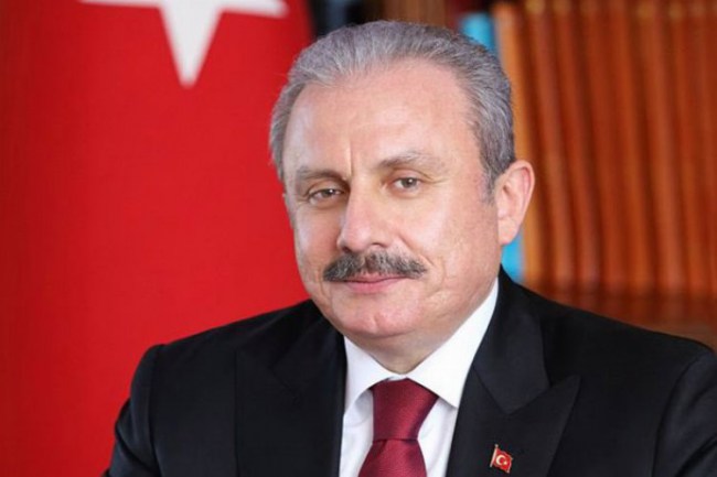 TBMM Başkanı Şentop'tan katliam kınaması