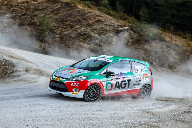 Ege Rallisi'nde yağışa rağmen üst seviye mücadele