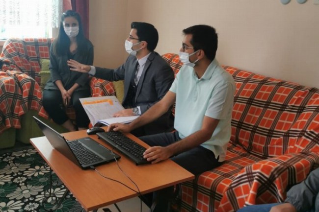 Çorum'da 'Adalet' eve geldi