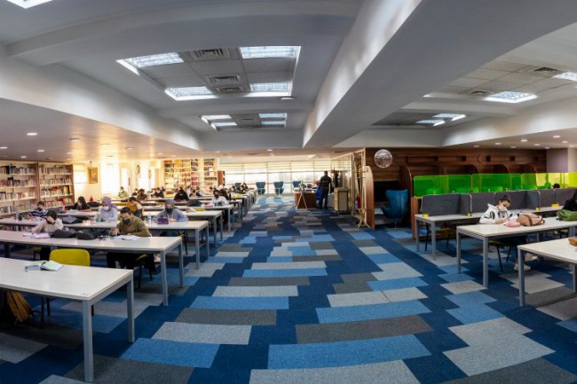 Kayseri Büyükşehir'den kütüphane müjdesi