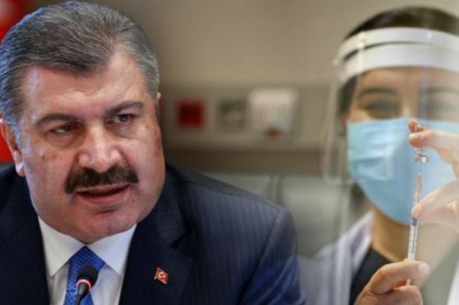 Bakan Koca'dan aşı çağrısı