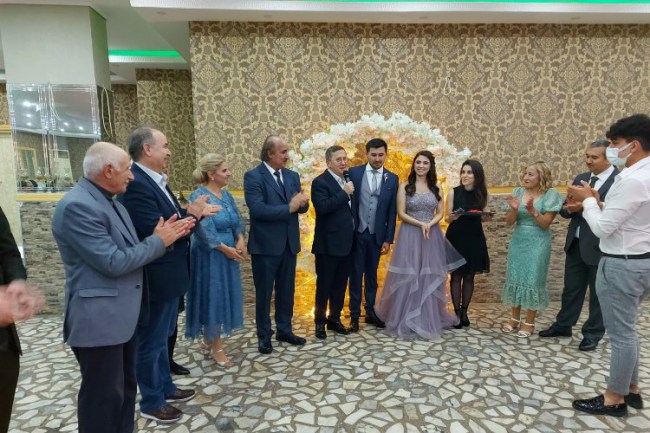 Lütfü Türkkan, Marmaris'te gazeteci Yüksel Ercan'a vekalet etti