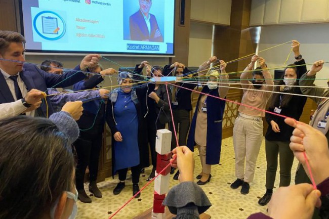 Bursa'da Büyükşehir personeline ‘liderlik ve ekip' eğitimi