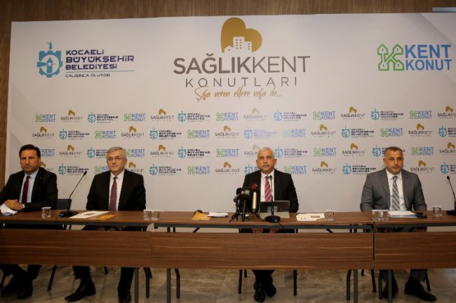 Kocaeli'nde SağlıkKent Konutları ihalesi yapılacak