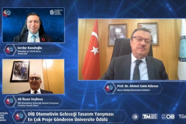 En fazla proje başvuru ödülü yine BUÜ'nün