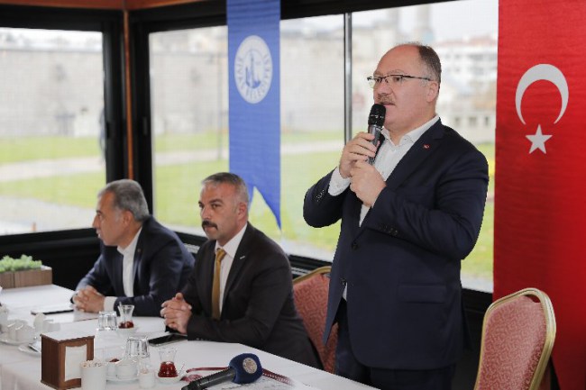 Sivas'ta Muhtarlar bir araya geldi