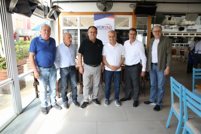 MERYAD'da ertelenen projeler kahvaltıda konuşuldu