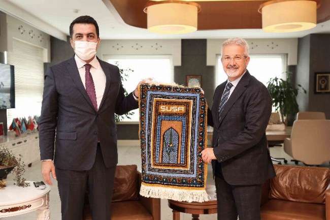 Bursa Nilüfer'den mesleki eğitim iş birliğine tam destek