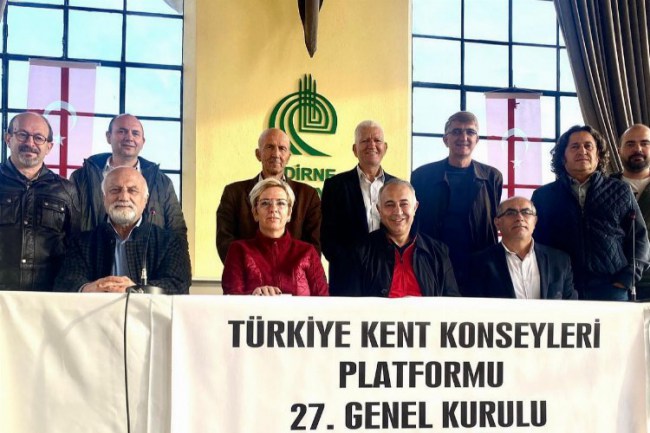 Kent Konseyleri'nden 'iklim krizi' bildirisi