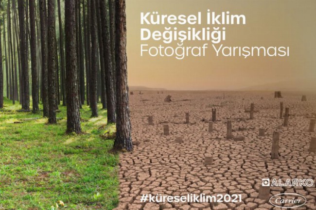 Küresel İklim Değişikliği Fotoğraf Yarışması sonuçlandı