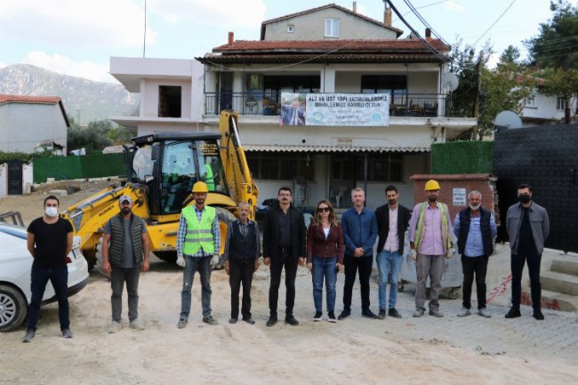 Manisa Karakoca'da modernleşme çalışmaları