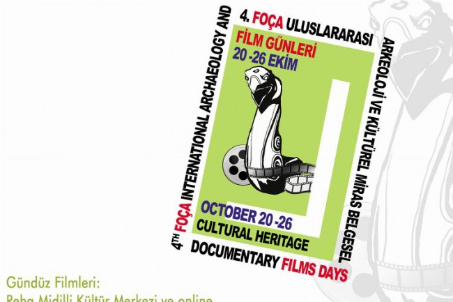 İzmir Foça'da 20 Ekim'de Uluslararası Film Günleri başlıyor