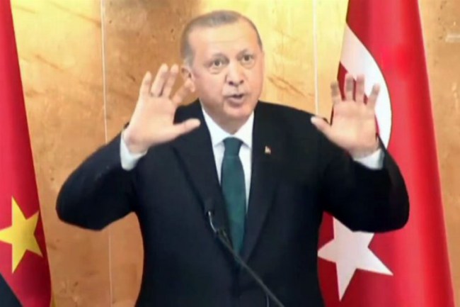 Erdoğan, Angola Meclisi'nden hitap etti