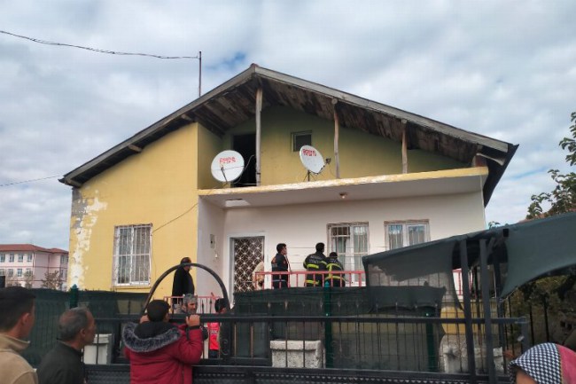 Aksaray'da evinde ölü bulundu