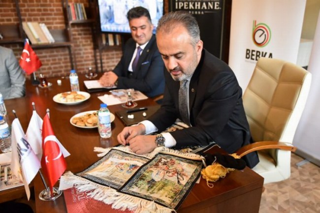 Bursa ipeğine can verecek yeni proje