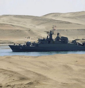 Kızıldeniz'de tehlikeli hamle: İran, savaş gemilerini gönderdi