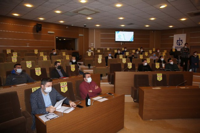 Kocaeli Büyükşehir'e nakille gelen personele oryantasyon eğitimi