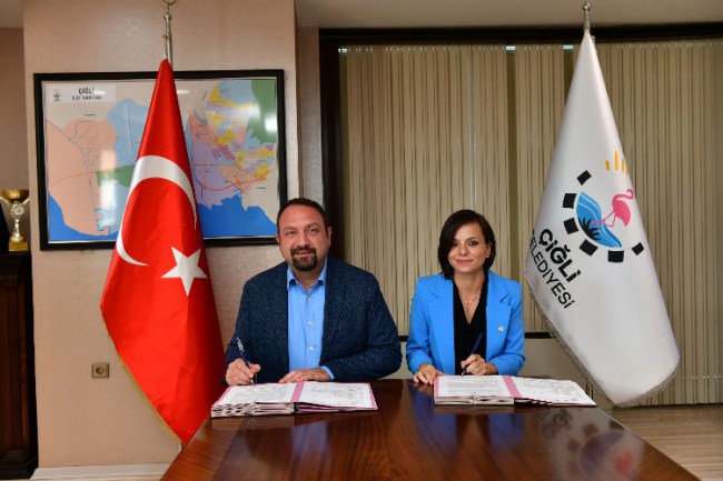 İzmir Çiğli'de "Sağlıklı Kentleşme" Protokolü imzalandı