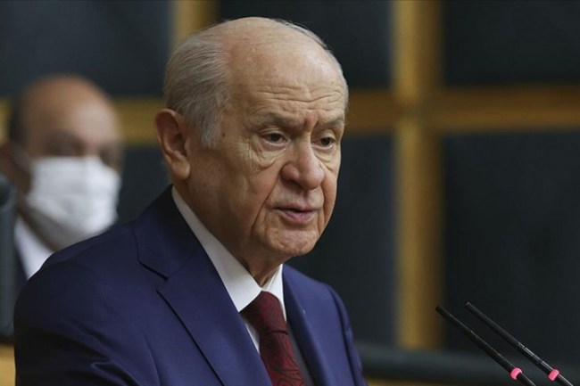 Bahçeli: "Osman Kavala Soros'çu, Selahattin Demirtaş teröristtir"