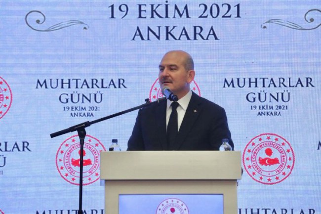 Bakan Soylu: "Türk yargısı bitti demeden bitmez"