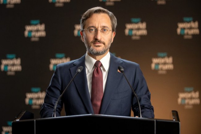 Fahrettin Altun: "Küresel sorunlar, küresel çözümler gerektirir"