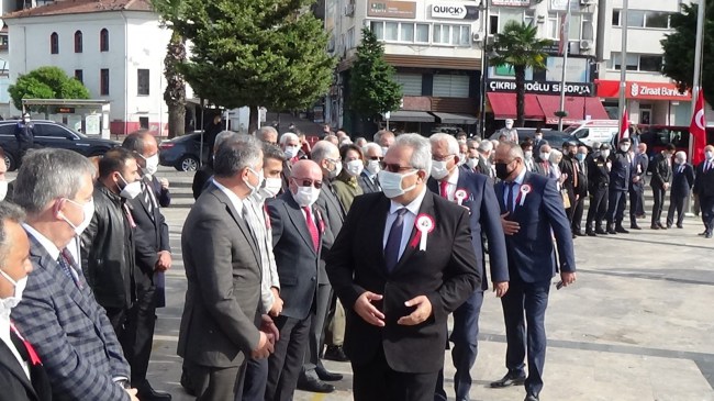 Kdz.Ereğli'de Muhtarlar Günü dolayısıyla tören düzenlendi