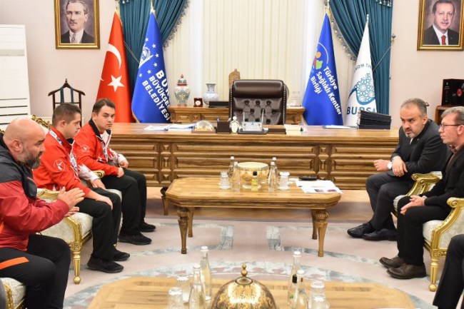 Bursa'nın en özel şampiyonları