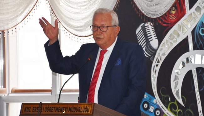 "Siyasi çekişmeler Ereğli'de hizmetin önüne geçmesin"