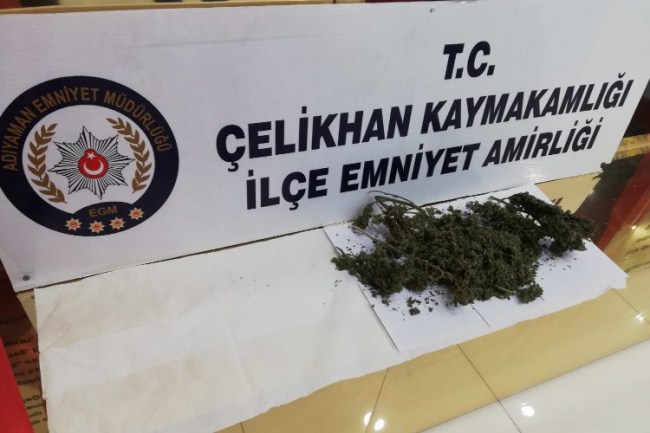 Adıyaman Çelikhan'da uyuşturucuya geçit yok