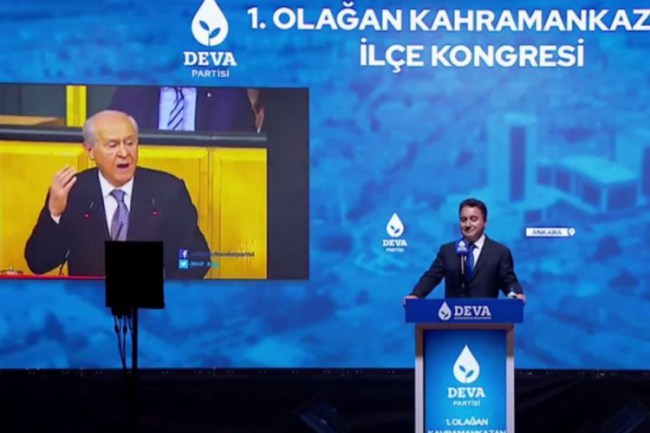 Babacan: "Bahçeli 'krizlerin ortağı'dır"