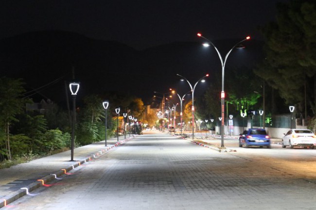 Manisa'da 56 Sokakta prestij cadde çalışması tamamlandı