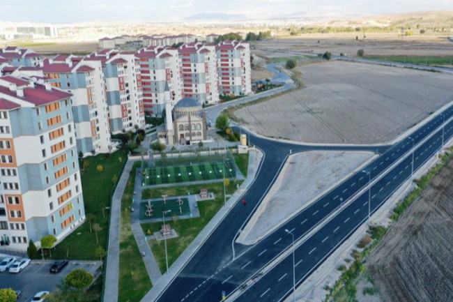 Kayseri Kocasinan'da yeni bir şehir kuruluyor