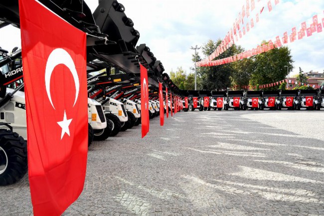 Malatya MASKİ'nin araç filosuna taze kan