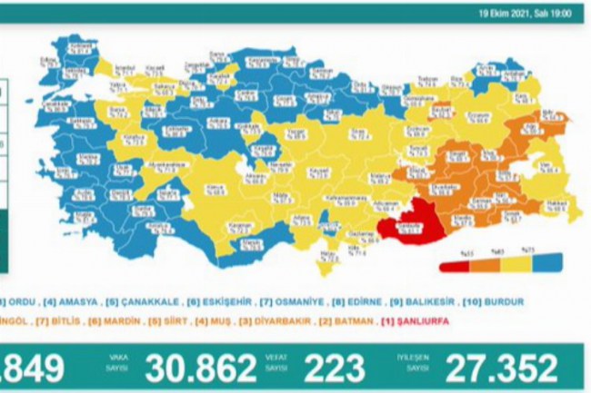 Vaka sayısında ciddi artış
