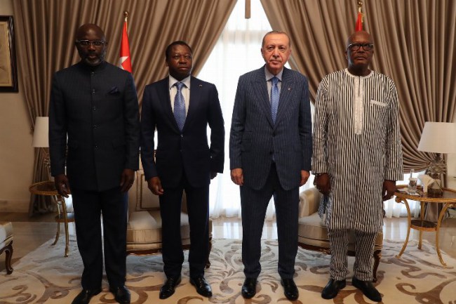 Batı Afrika'da dörtlü buluşmadan 'ortak' bildiri