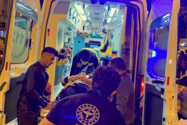 Adıyaman'da motosiklet çarpıp kaçtı: 1 yaralı