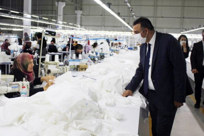 Aksaray'da İŞKUR desteğiyle 5 bini aşkın kişiye istihdam