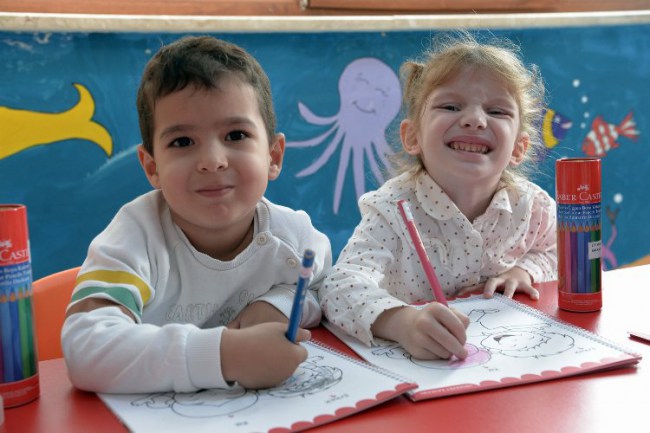 Bursa Osmangazi Bilgi Evleri çocukları geleceğe hazırlıyor