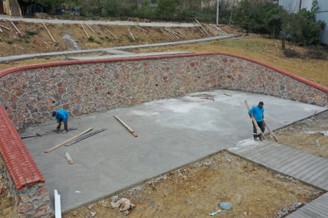 İzmit Sepetçiler Köyü'nde modern park inşa ediliyor