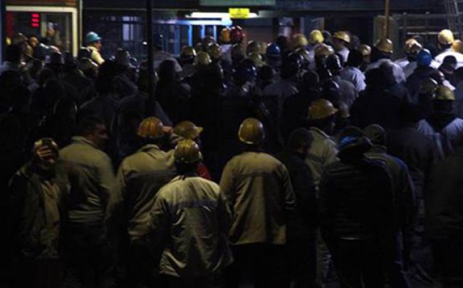 Maden işçileri borç batağında