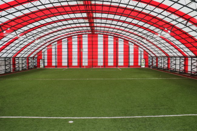 Manisa Kırkağaç'a yeni halı saha