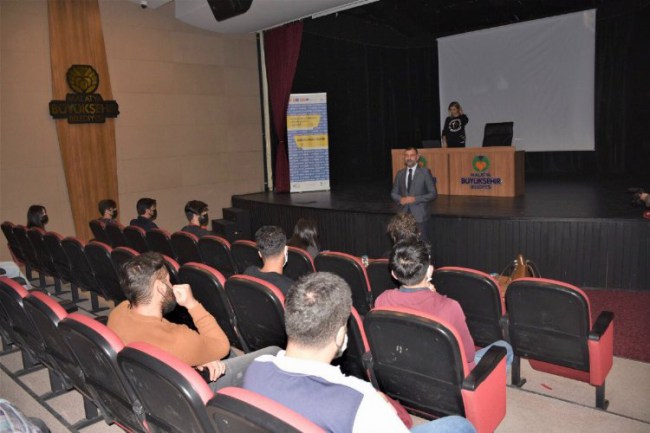 Malatyalı gençlerle Eurodesk semineri yapıldı