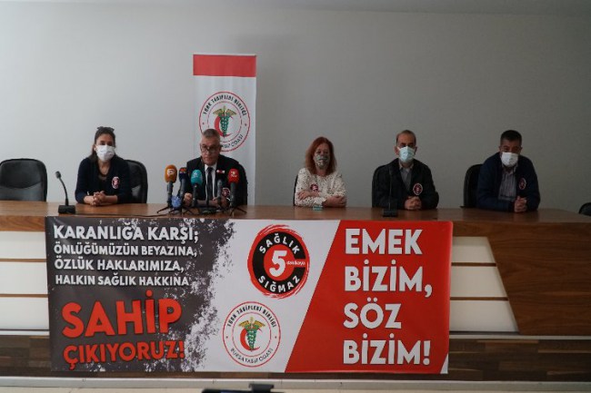 Tabiplerden '5 dakika' isyanı