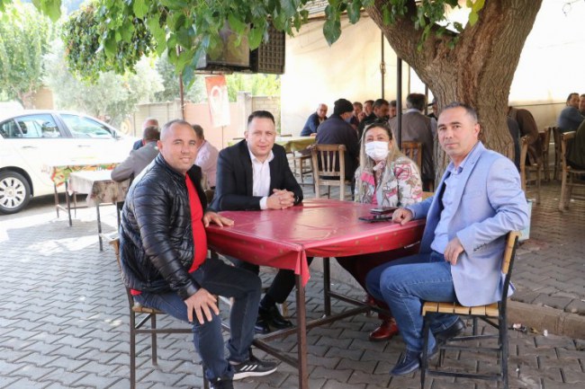 MASKİ'den Alaşehir ilçesine ziyaret