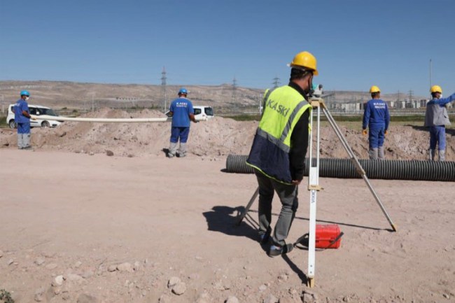 KASKİ'den alternatif yollar için alt yapı atağı