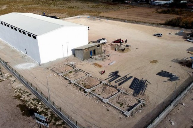 Aksaray'da Atık Toplama Ayırma Tesis ve 1. Sınıf Atık Getirme Merkezi çalışmaları devam ediyor