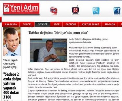 Vur, Ama Dinle Bektaş!.