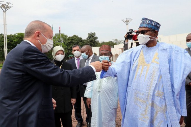 Cumhurbaşkanı Erdoğan'dan Nijerya'da işbirliği mesajı